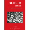 Oluşum/Gen&egrave;se N&deg; 18