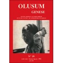 Oluşum/Gen&egrave;se N&deg; 19