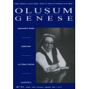 Oluşum / Gen&egrave;se N&deg; 31
